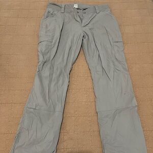 Duluth Trading Women’s Dry on the Fly bootcut khakis
